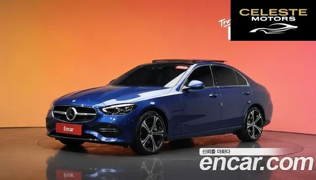 MERCEDES BENZ C-Classe W206 C300 4MATIC Avantgarde 2023 — photo 20 sur 20