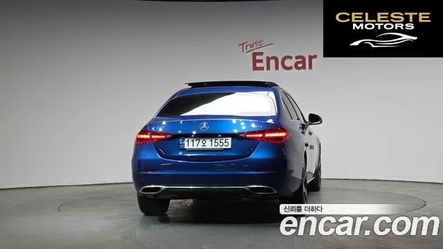 MERCEDES BENZ C-Classe W206 C300 4MATIC Avantgarde 2023 — photo 3 sur 20