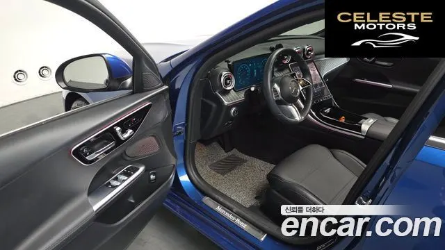 MERCEDES BENZ C-Classe W206 C300 4MATIC Avantgarde 2023 — photo 10 sur 20