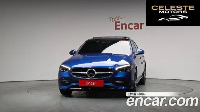 MERCEDES BENZ C-Classe W206 C300 4MATIC Avantgarde 2023 — photo 2 sur 20