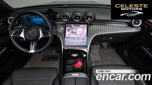 MERCEDES BENZ C-Classe W206 C300 4MATIC Avantgarde 2023 — photo 6 sur 20