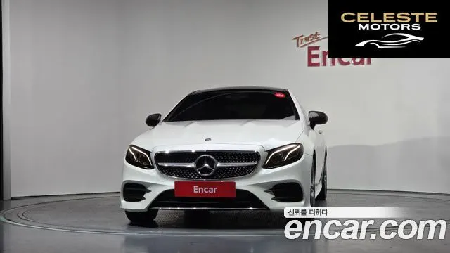MERCEDES BENZ E-Classe W213 E220d Coupé 2019 — photo 3 sur 20