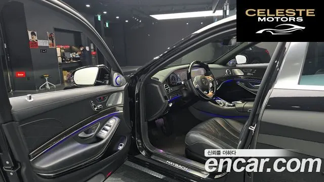 MERCEDES MAYBACH S-Classe W222 S560 4MATIC 2018 — photo 10 sur 26