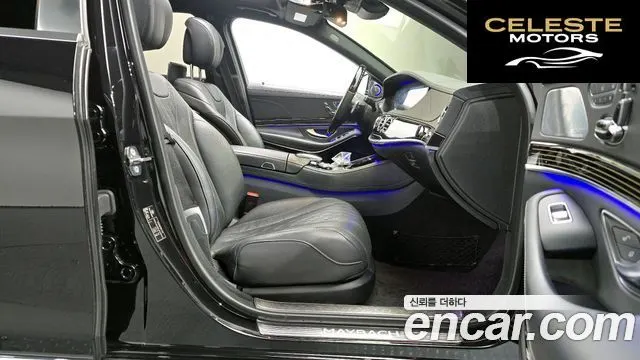 MERCEDES MAYBACH S-Classe W222 S560 4MATIC 2018 — photo 11 sur 26