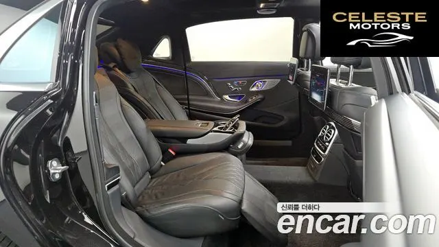 MERCEDES MAYBACH S-Classe W222 S560 4MATIC 2018 — photo 12 sur 26
