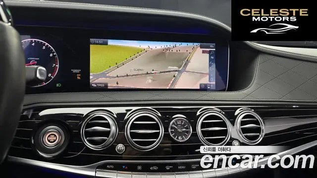 MERCEDES MAYBACH S-Classe W222 S560 4MATIC 2018 — photo 16 sur 26