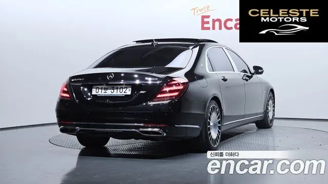 MERCEDES MAYBACH S-Classe W222 S560 4MATIC 2018 — photo 2 sur 26