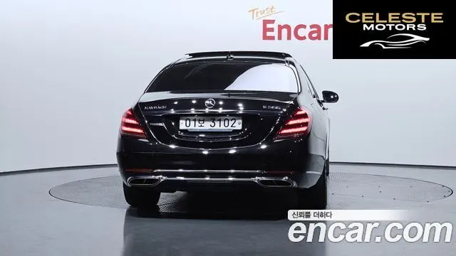 MERCEDES MAYBACH S-Classe W222 S560 4MATIC 2018 — photo 4 sur 26