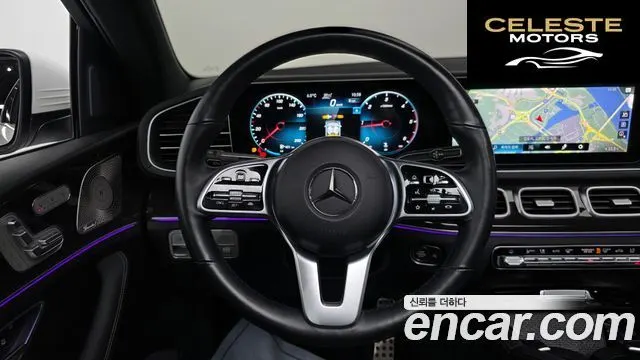 MERCEDES BENZ GLE-Classe W167 GLE400d 4MATIC Coupé 2023 — photo 13 sur 20