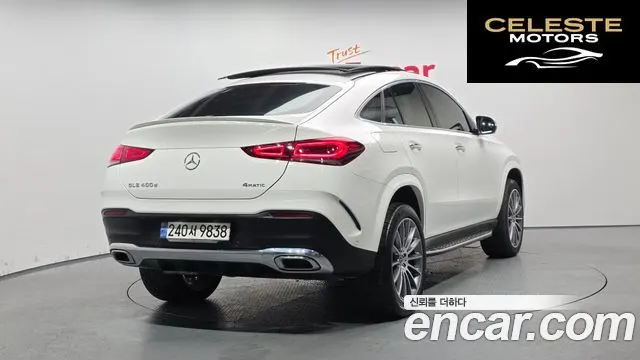 MERCEDES BENZ GLE-Classe W167 GLE400d 4MATIC Coupé 2023 — photo 2 sur 20