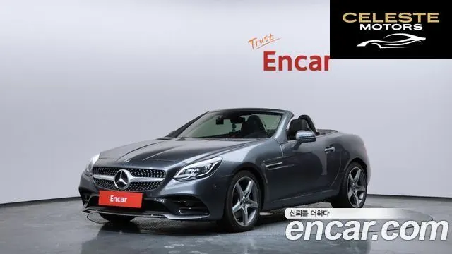 MERCEDES BENZ SLC-Classe R172 SLC200 2017 — photo 1 sur 20
