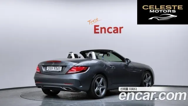 MERCEDES BENZ SLC-Classe R172 SLC200 2017 — photo 2 sur 20