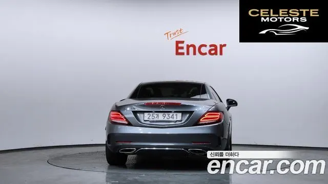 MERCEDES BENZ SLC-Classe R172 SLC200 2017 — photo 4 sur 20