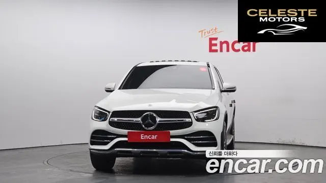 MERCEDES BENZ GLC-Classe X253 GLC300e 4MATIC Coupé 2021 — photo 3 sur 20