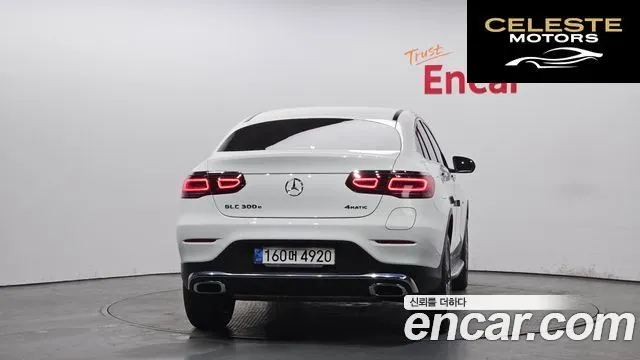 MERCEDES BENZ GLC-Classe X253 GLC300e 4MATIC Coupé 2021 — photo 4 sur 20