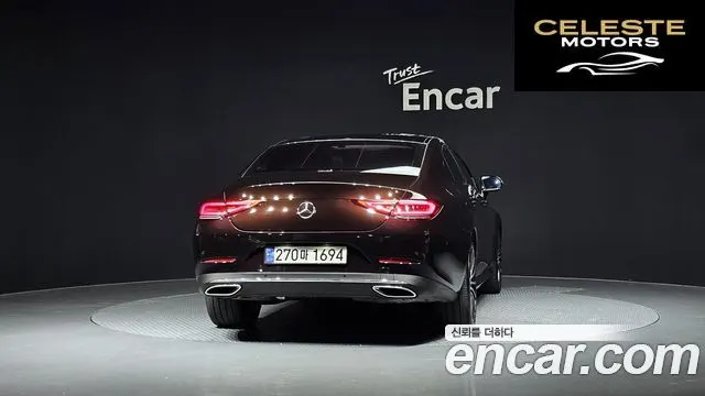 MERCEDES BENZ CLS-Classe C257 CLS400d 4MATIC 2019 — photo 4 sur 20