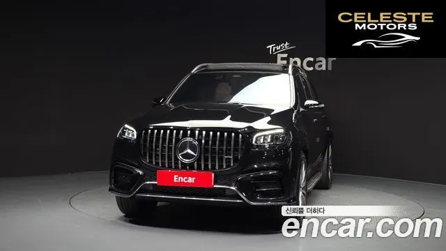 MERCEDES BENZ GLS-Classe X167 GLS450d 4MATIC 2025 — photo 3 sur 20