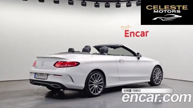 MERCEDES BENZ C-Classe W205 C200 Cabriolet 2023 — photo 2 sur 20