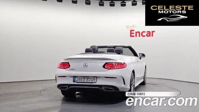 MERCEDES BENZ C-Classe W205 C200 Cabriolet 2023 — photo 4 sur 20