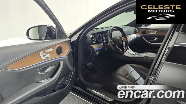 MERCEDES BENZ E-Classe W213 E220d 4MATIC Exclusive 2021 — photo 10 sur 20