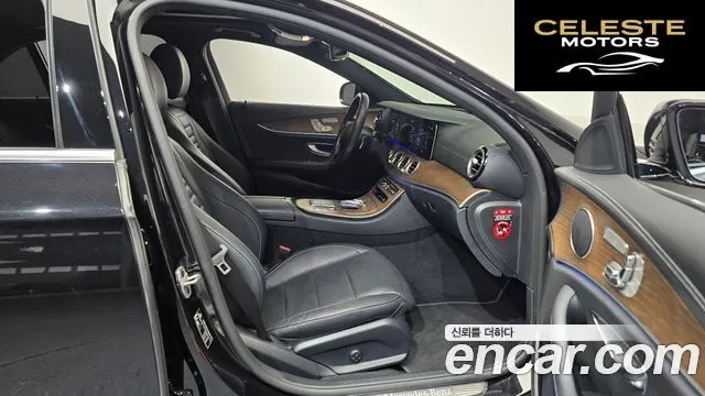 MERCEDES BENZ E-Classe W213 E220d 4MATIC Exclusive 2021 — photo 11 sur 20