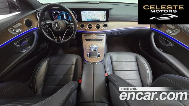 MERCEDES BENZ E-Classe W213 E220d 4MATIC Exclusive 2021 — photo 7 sur 20