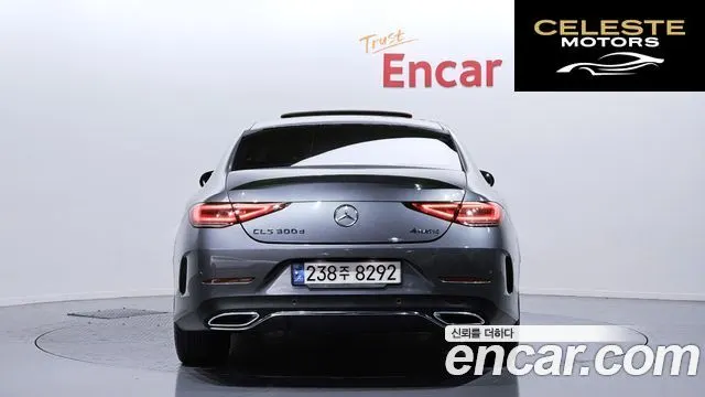 MERCEDES BENZ CLS-Classe C257 CLS300d 4MATIC 2022 — photo 4 sur 20