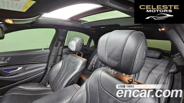 MERCEDES BENZ S-Classe W222 S350 4MATIC 2015 — photo 19 sur 20