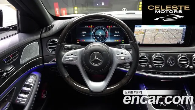 MERCEDES BENZ S-Classe W222 S450L 4MATIC 2019 — photo 13 sur 20