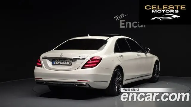 MERCEDES BENZ S-Classe W222 S450L 4MATIC 2019 — photo 2 sur 20