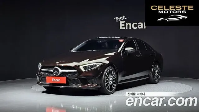 MERCEDES BENZ CLS-Classe C257 CLS400d 4MATIC 2019 — photo 1 sur 20
