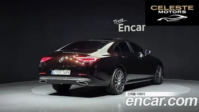 MERCEDES BENZ CLS-Classe C257 CLS400d 4MATIC 2019 — photo 2 sur 20