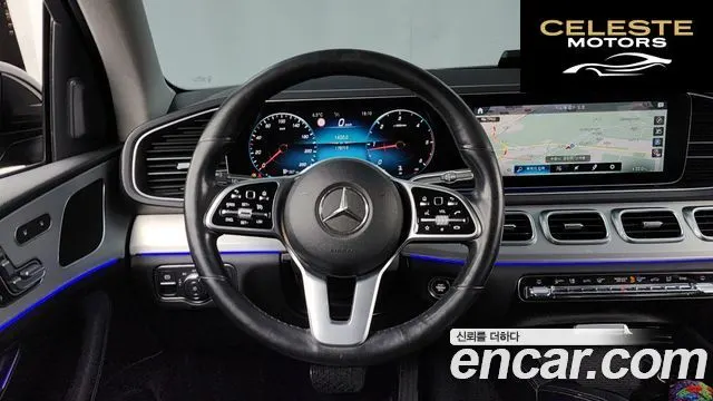 MERCEDES BENZ GLE-Classe W167 GLE300d 4MATIC 2019 — photo 13 sur 20