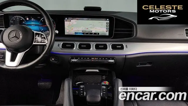 MERCEDES BENZ GLE-Classe W167 GLE300d 4MATIC 2019 — photo 14 sur 20