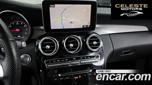MERCEDES BENZ C-Classe W205 C350e 2018 — photo 14 sur 20