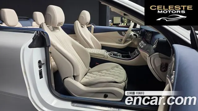 MERCEDES BENZ E-Classe W213 E450 4MATIC Cabriolet 2022 — photo 11 sur 20