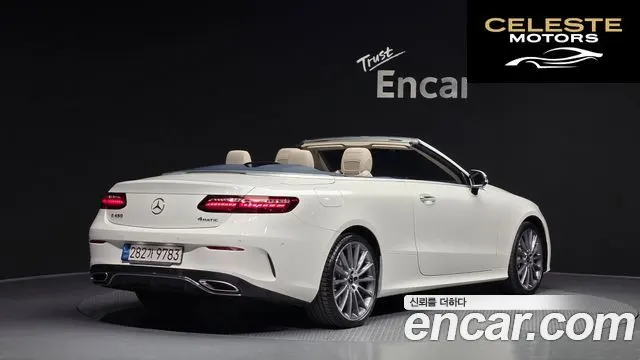 MERCEDES BENZ E-Classe W213 E450 4MATIC Cabriolet 2022 — photo 2 sur 20