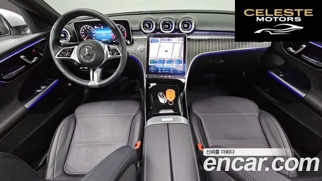 MERCEDES BENZ C-Classe W206 C300 4MATIC Avantgarde 2023 — photo 24 sur 26