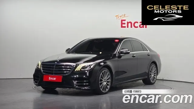 MERCEDES BENZ S-Classe W222 S350 d 4MATIC 2018 — photo 1 sur 20