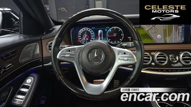 MERCEDES BENZ S-Classe W222 S350 d 4MATIC 2018 — photo 13 sur 20
