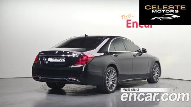 MERCEDES BENZ S-Classe W222 S350 d 4MATIC 2018 — photo 2 sur 20