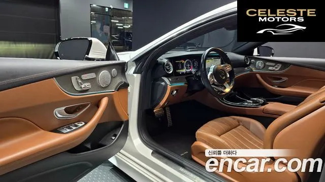 MERCEDES BENZ E-Classe W213 E450 4MATIC Coupé 2019 — photo 11 sur 20