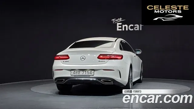MERCEDES BENZ E-Classe W213 E450 4MATIC Coupé 2019 — photo 4 sur 20