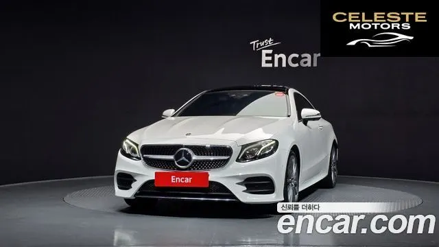 MERCEDES BENZ E-Classe W213 E450 4MATIC Coupé 2019 — photo 3 sur 20