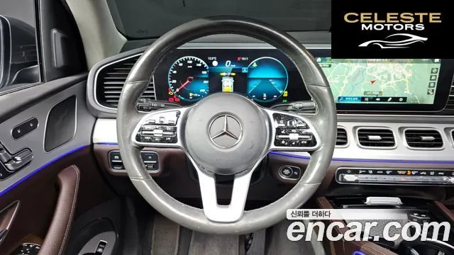 MERCEDES BENZ GLE-Classe W167 GLE300d 4MATIC 2020 — photo 14 sur 20