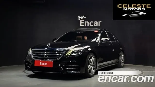 MERCEDES BENZ S-Classe W222 S350 d 4MATIC 2019 — photo 1 sur 20