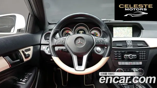 MERCEDES BENZ C-Classe W204 C220 CDI Coupé 2015 — photo 13 sur 20