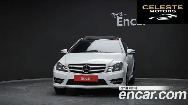 MERCEDES BENZ C-Classe W204 C220 CDI Coupé 2015 — photo 3 sur 20