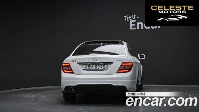 MERCEDES BENZ C-Classe W204 C220 CDI Coupé 2015 — photo 4 sur 20