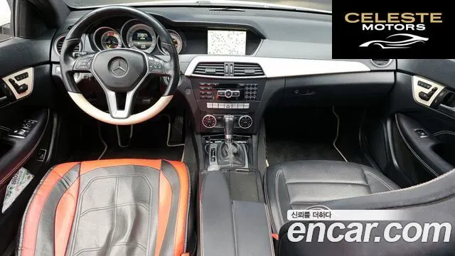MERCEDES BENZ C-Classe W204 C220 CDI Coupé 2015 — photo 7 sur 20